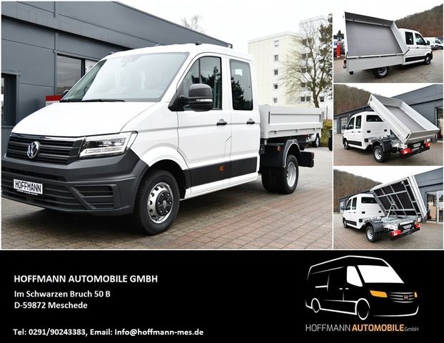 Volkswagen Crafter Dreiseiten Kipper 50 DOKA mittellang RWD