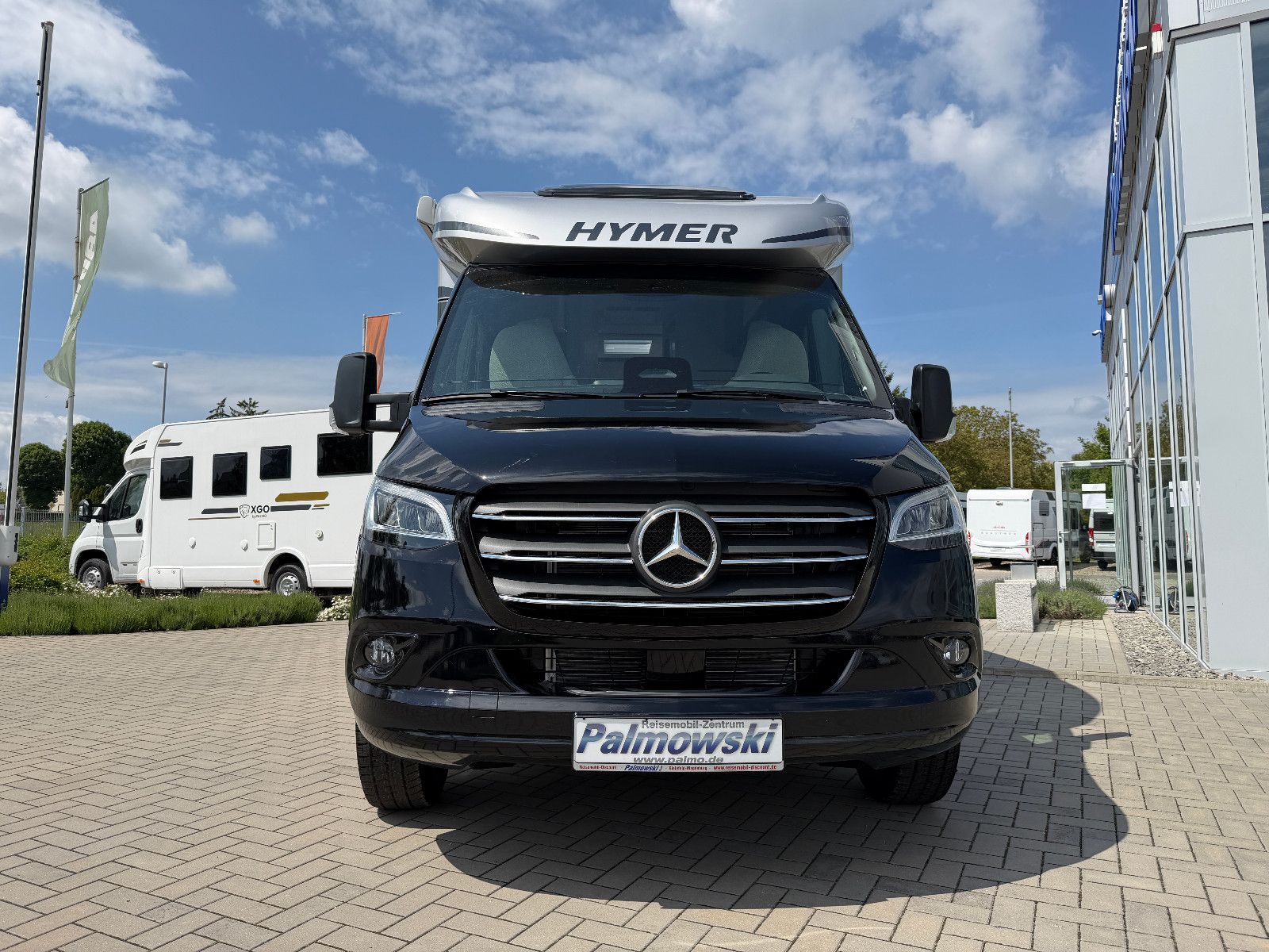 Fahrzeugabbildung HYMER / ERIBA / HYMERCAR B-Klasse MC-T 680 - 12.506€ Sparen!!!