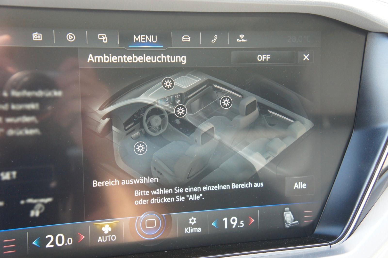 Volkswagen Touareg Elegance 4Motion eHybride 381ch - Soh 91% - 1 ère main - TVA récupérable - Camera 360