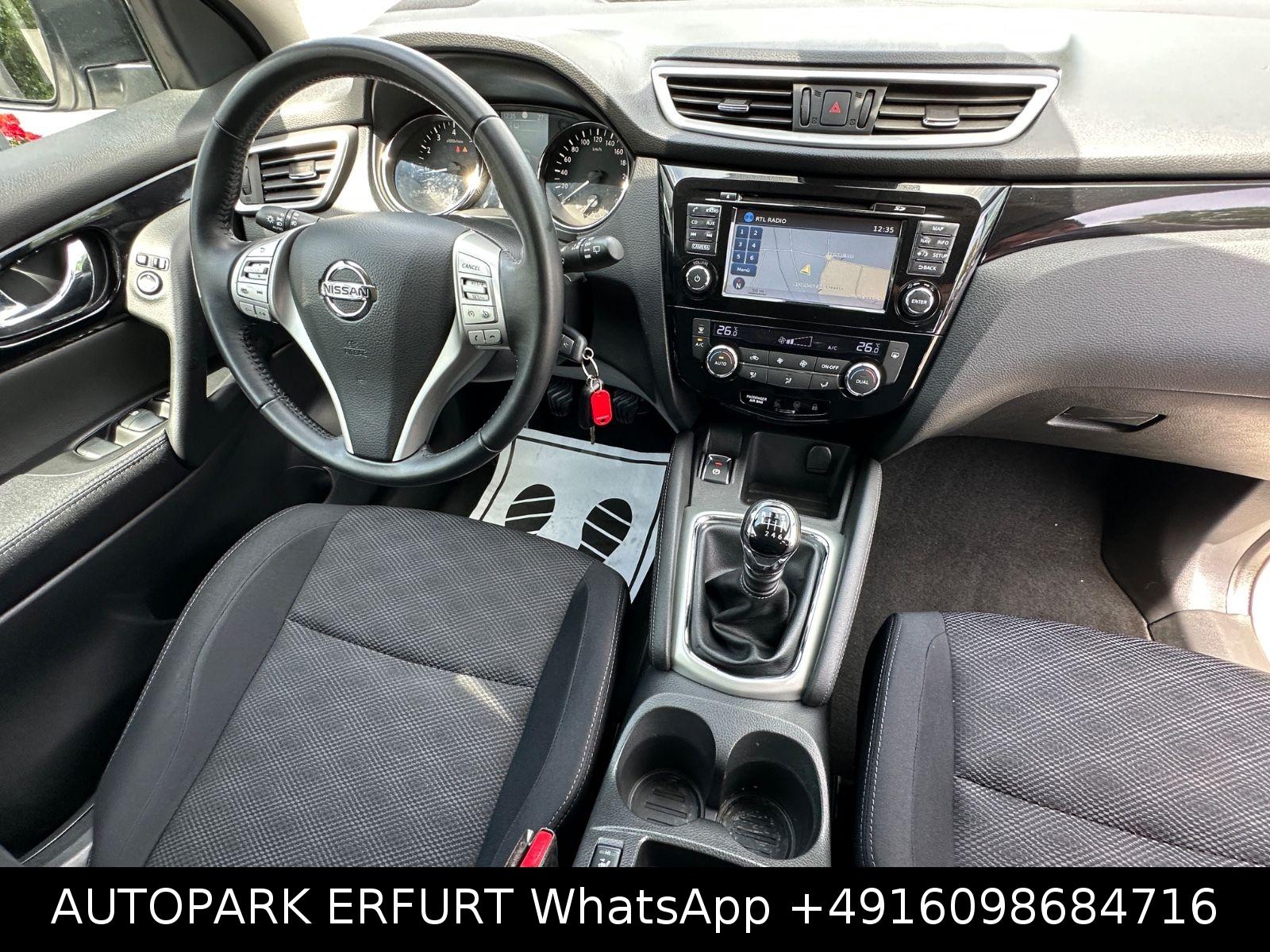Nissan Qashqai Acenta*Klima*Temp*Phone*Navi*StzH*PDC*LE