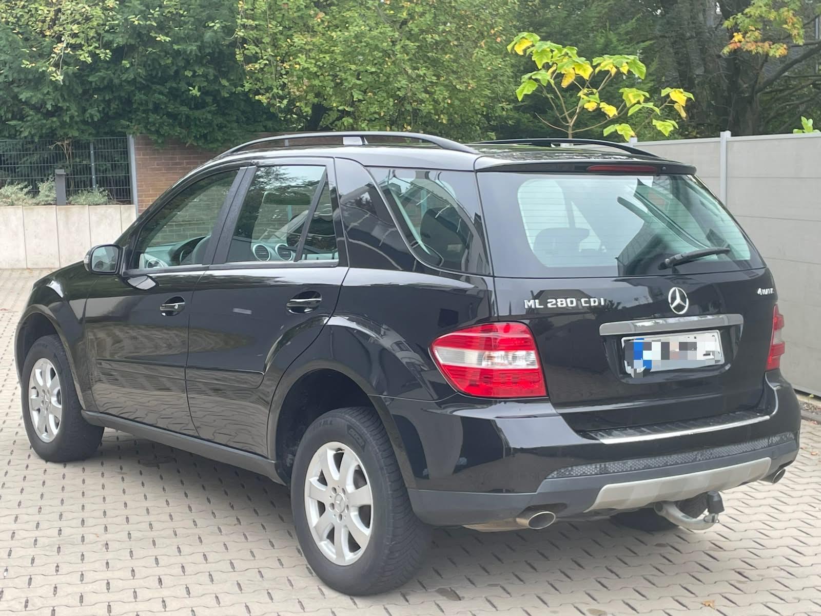 Mercedes-Benz ML280 2008 — photo 6