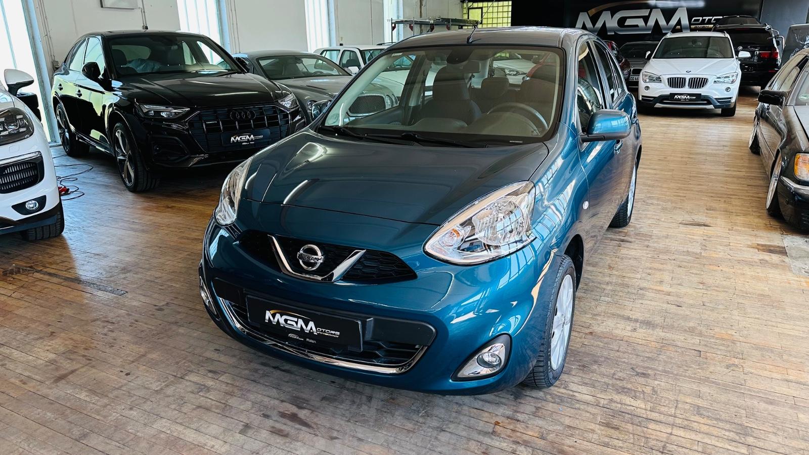 Nissan Micra Acenta*Klima*11tkm*Tempom*Sitzheiz