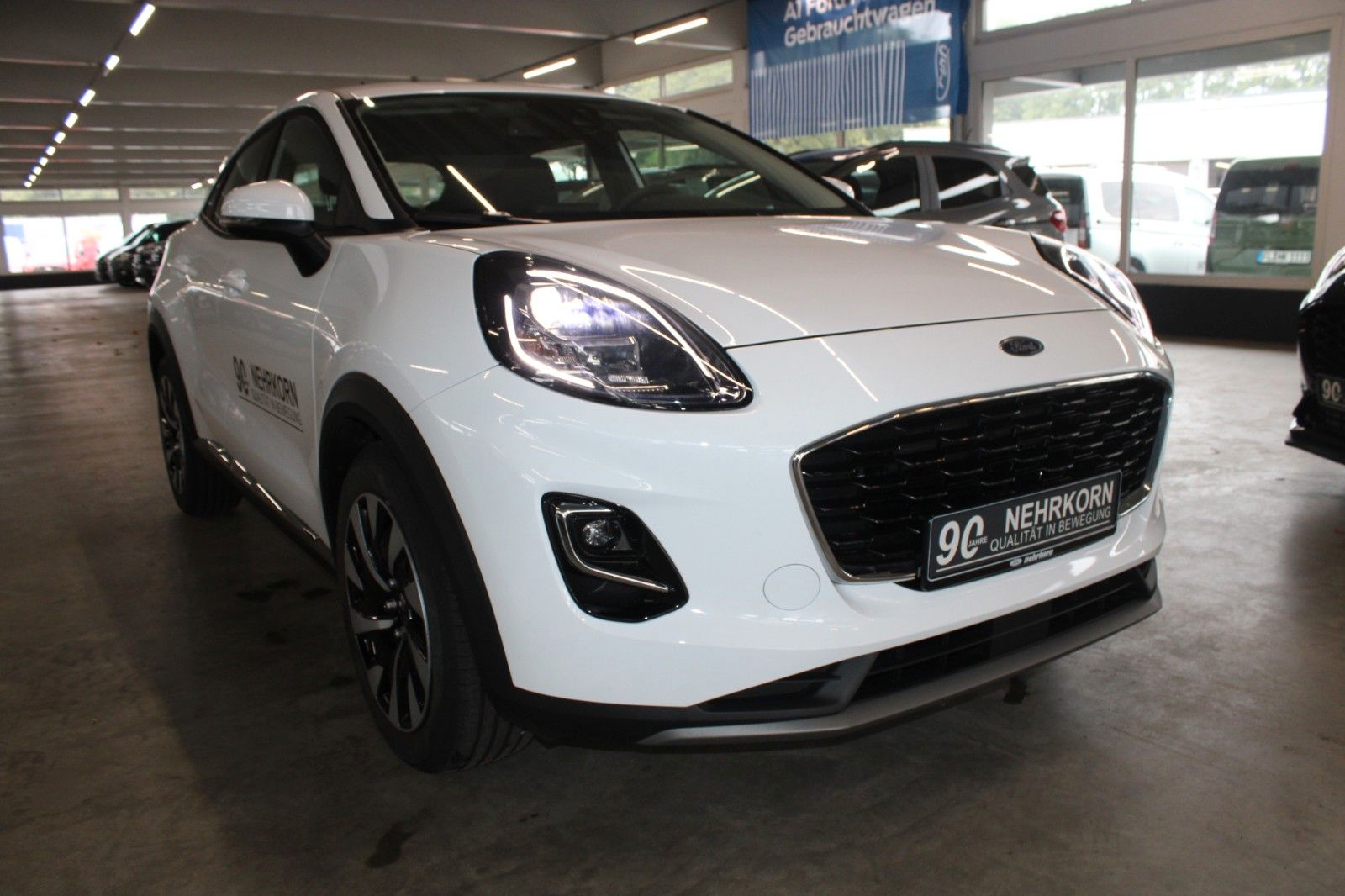 Fahrzeugabbildung Ford Puma MHEV Titanium LED NAVI WinterPaket CAM