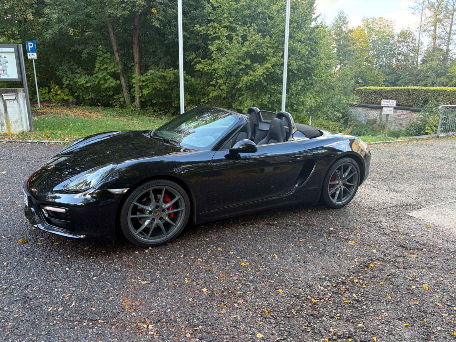PORSCHE Boxster 3