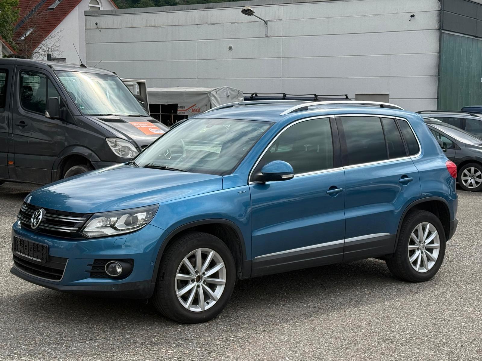 Volkswagen Tiguan Lounge Sport & Style 4Motion