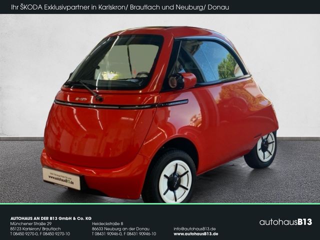 Microlino 10,5 kWh Batterie LED+SD+USB+BT-LS Faltdach