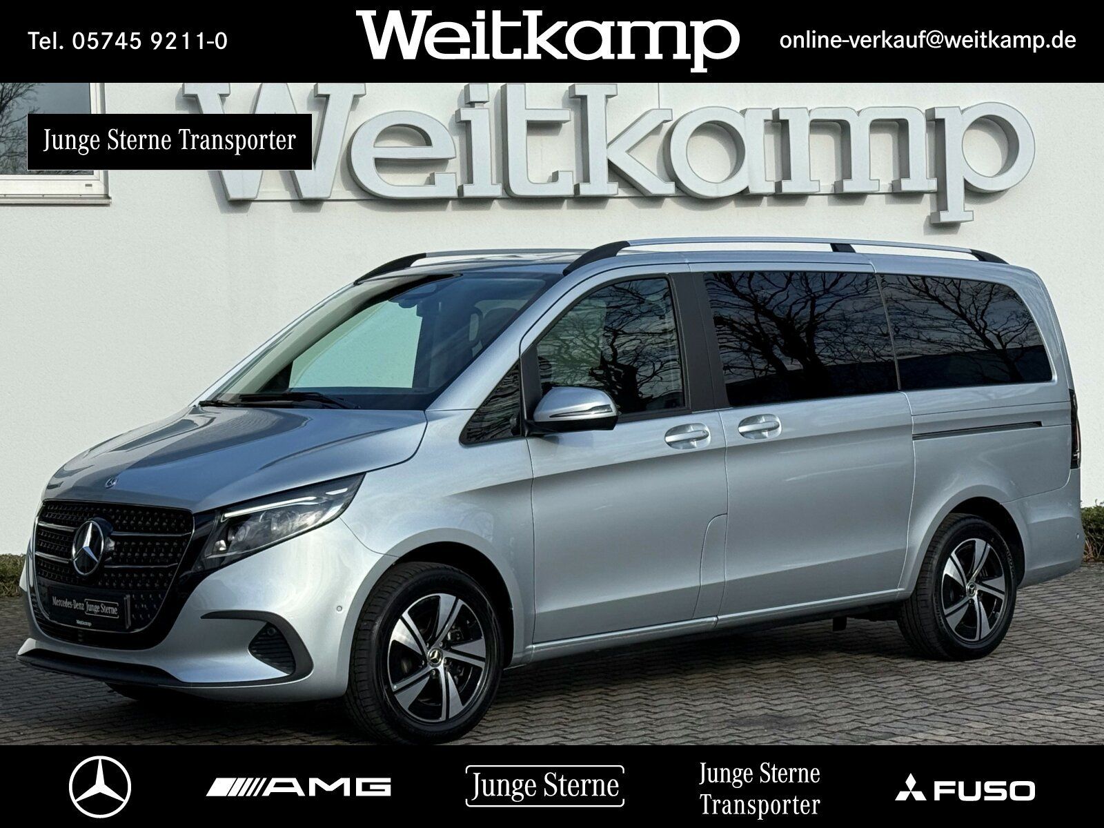 MERCEDES-BENZ V 220 d 4M STYLE Lang LED+AHK+STHZ+DISTRO.+UVM.