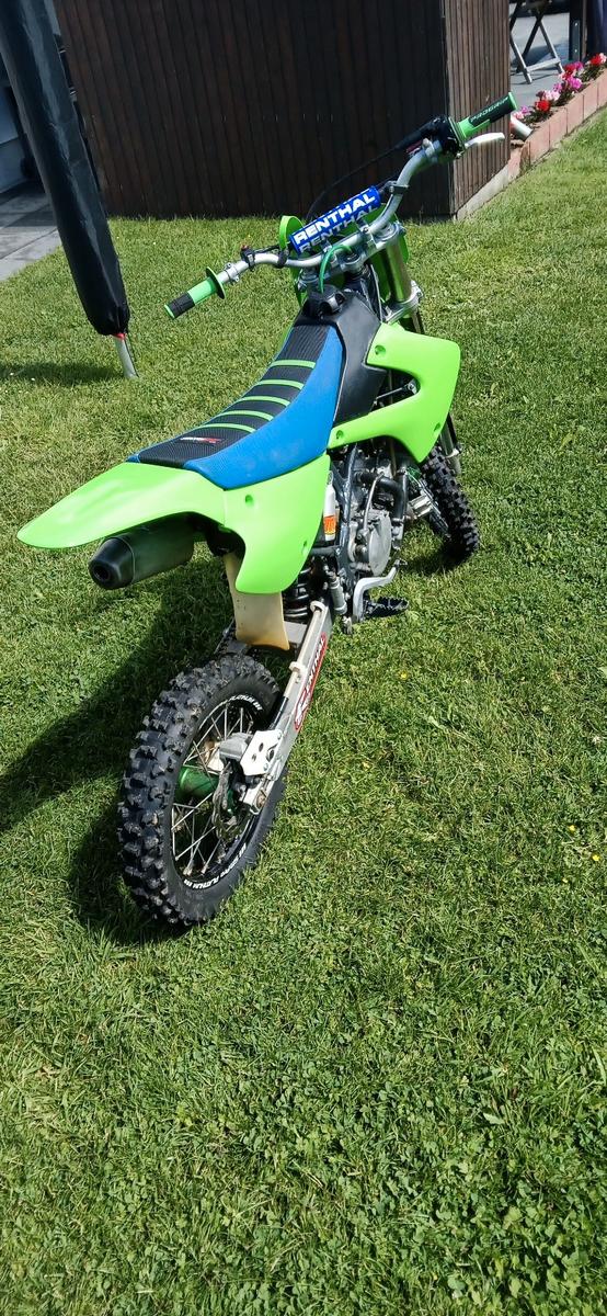 Kawasaki  2010 — engine 85 cm³, 30 HP (22kW)
