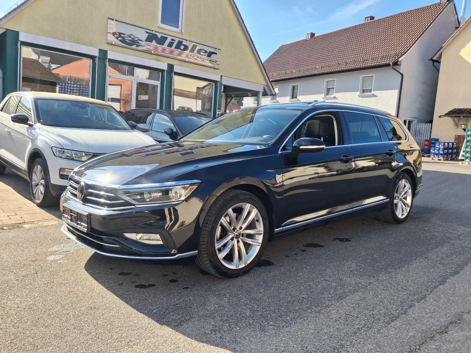 Volkswagen Passat Variant 2.0 TDI DSG PANO+AHK+LED+STANDHZ.