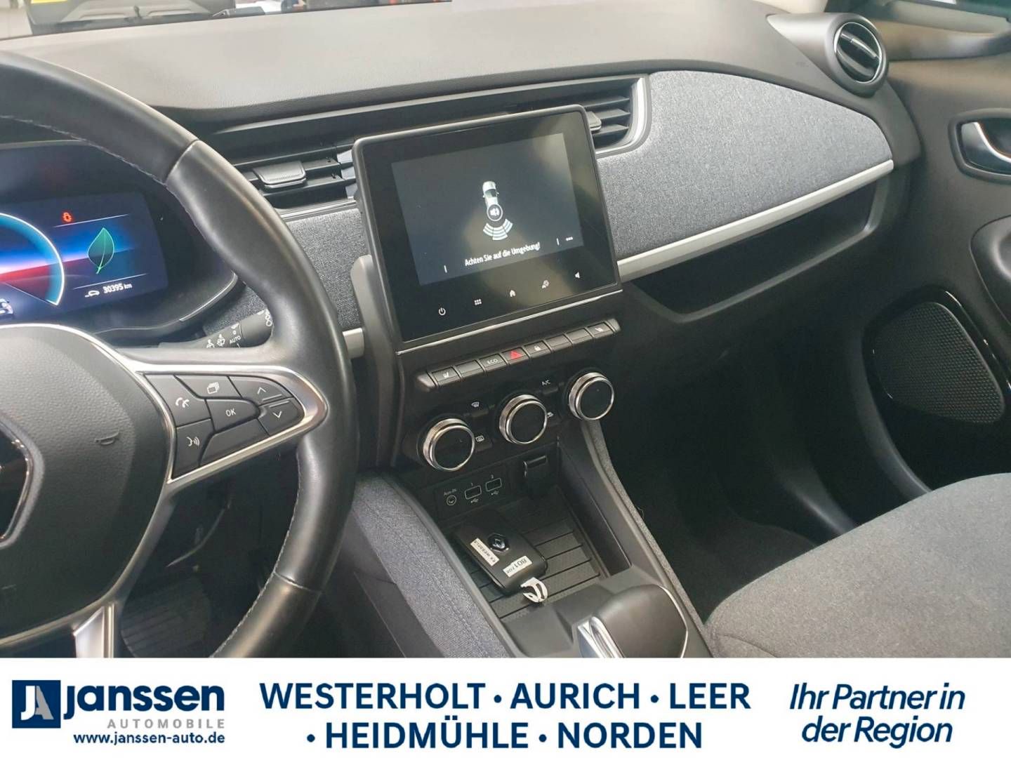 Fahrzeugabbildung Renault ZOE E-Tech 100% el. EXPERIENCE (Selection) R135