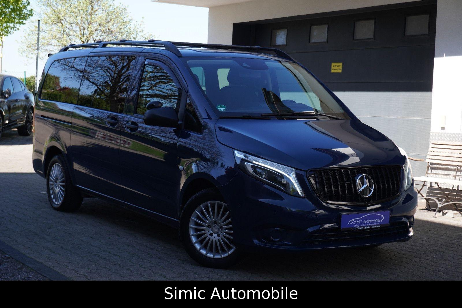 Mercedes-Benz Vito Tourer 116 CDI Pro lang NAVI+AHK+ALU+MATRIX