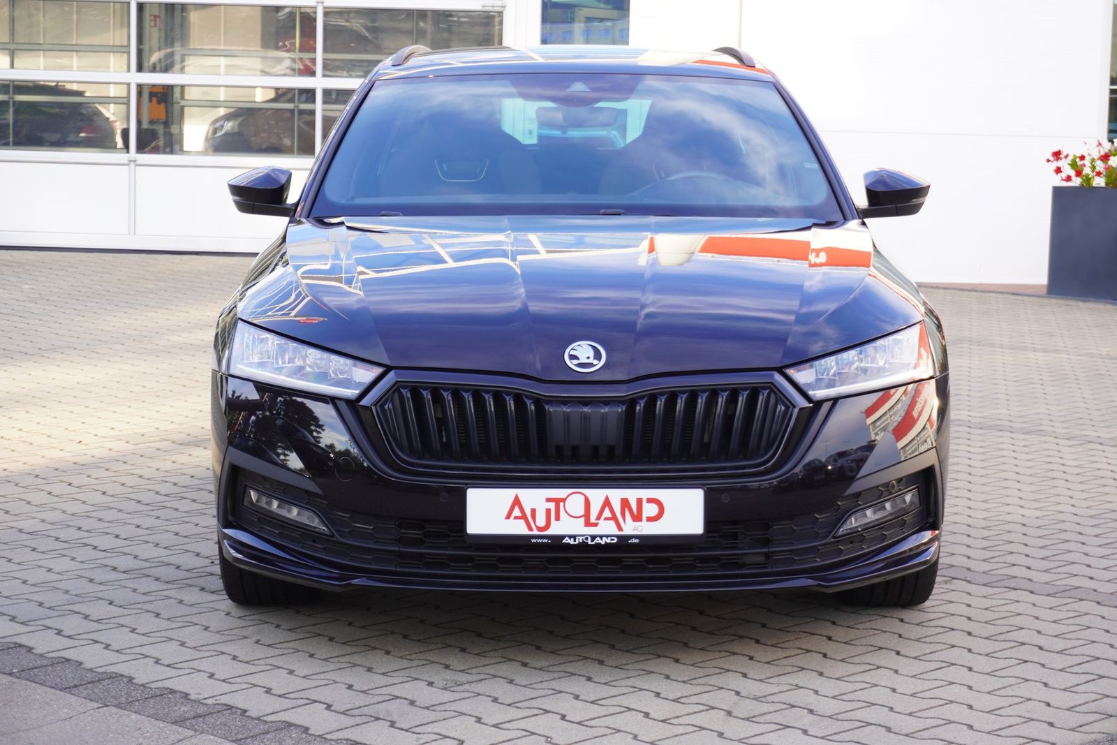 Skoda Octavia Combi 2.0 Sportline 4x4 LED Navi Head-Up imagem 3