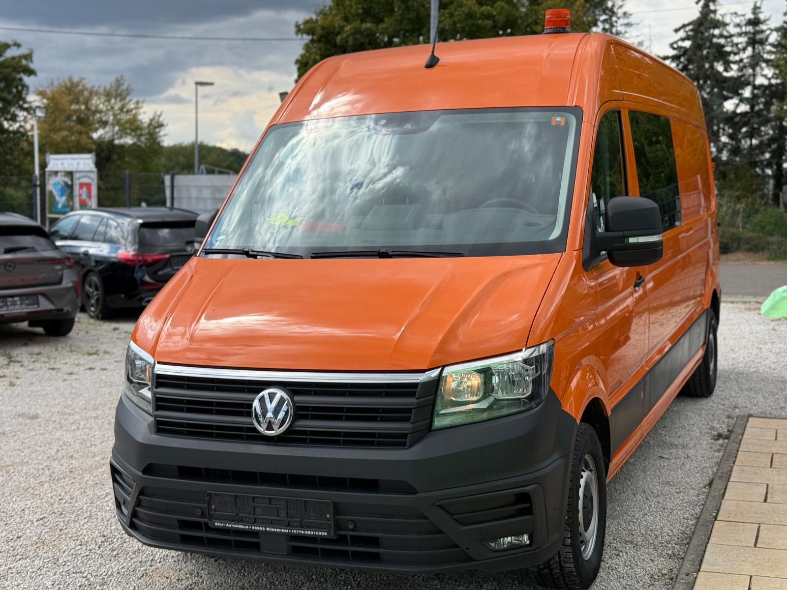 Volkswagen Crafter PLUS 35 lang Hochdach 5 Sitzer AHK RFK