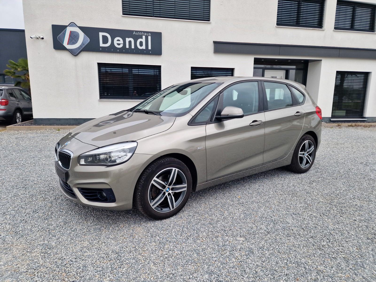 BMW 218d Active Tourer Aut. Sport-Line