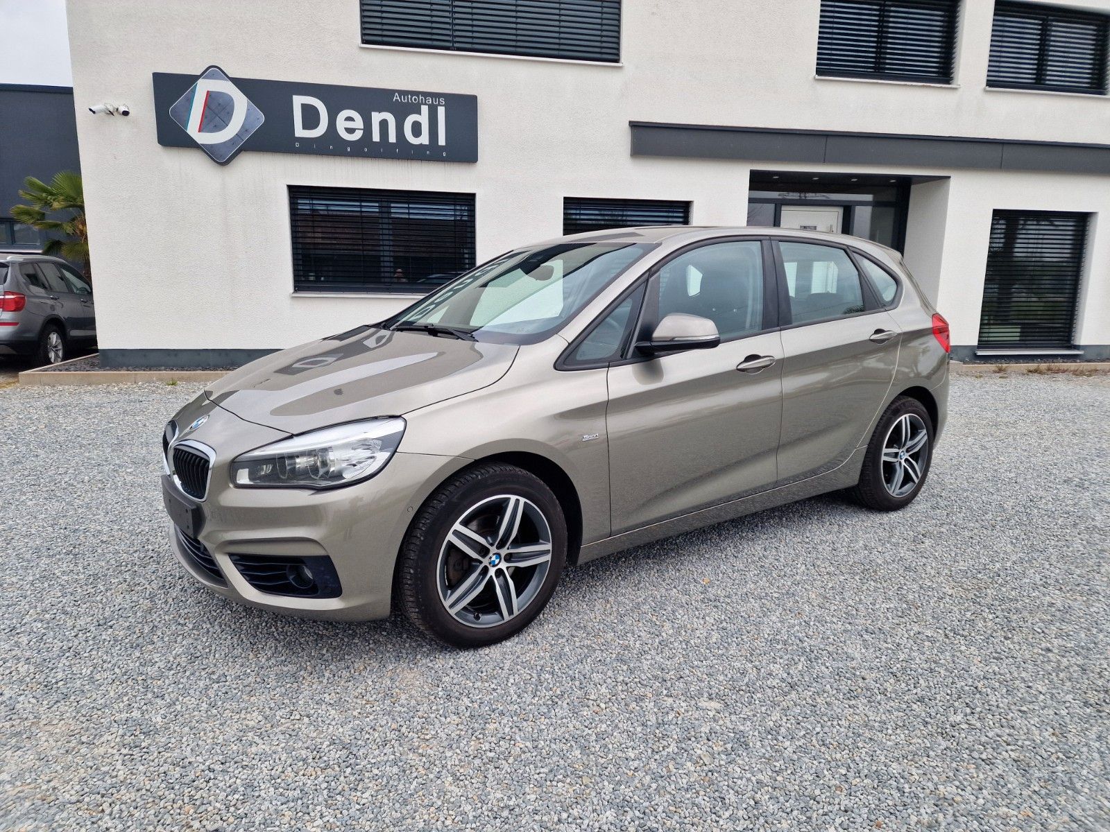 BMW 218d Active Tourer Aut. Sport-Line