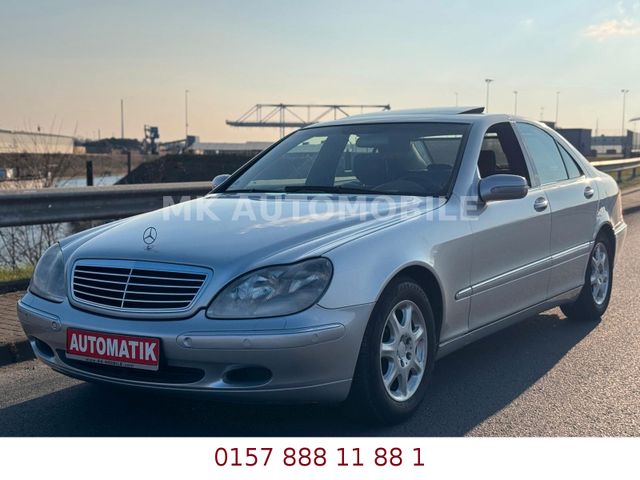 Mercedes-Benz S 320/TÜV Neu/PDC/Rost Frei/Klima/S-Dach