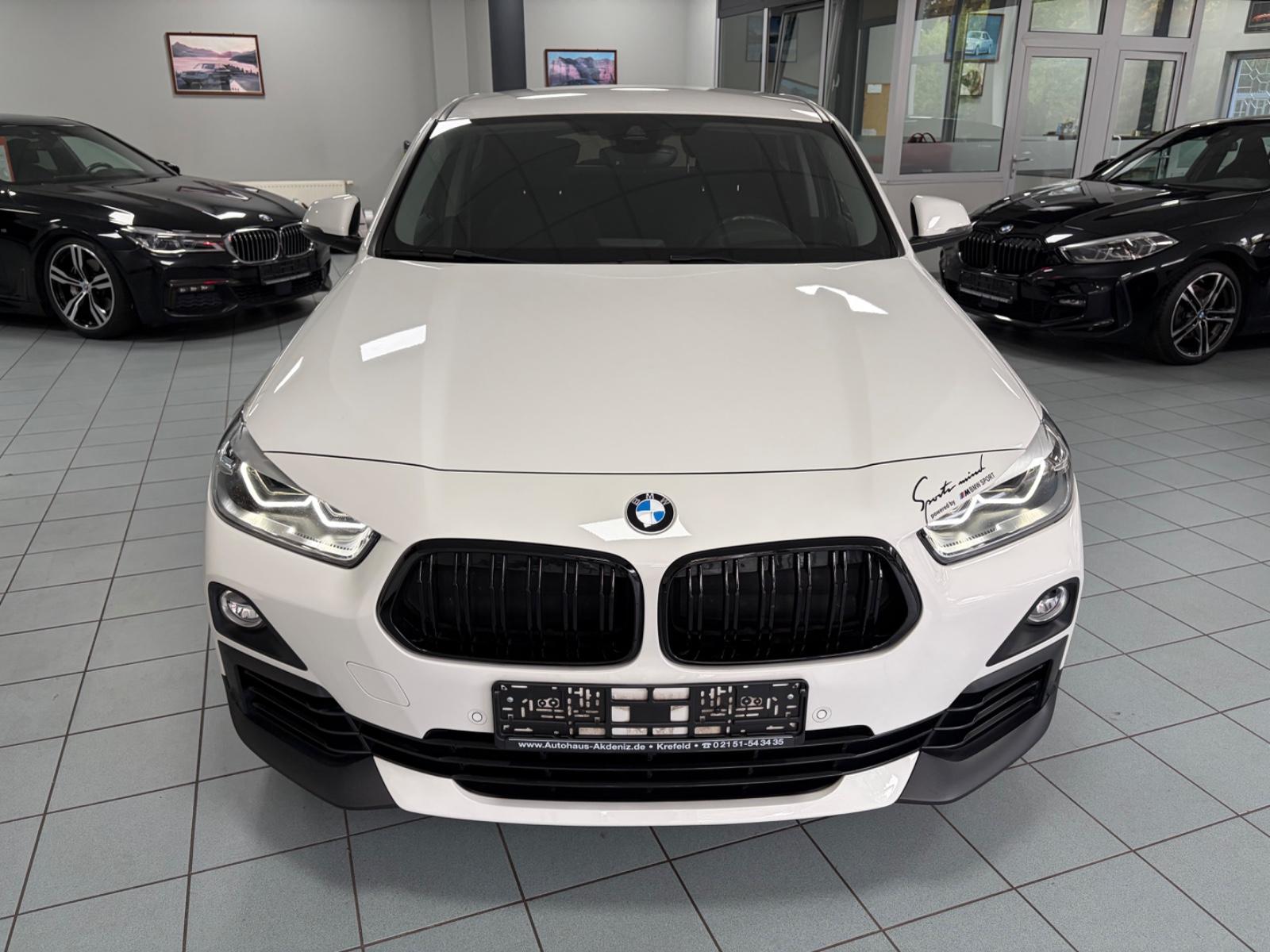 BMW X2 sDrive 18 i Advantage|NAVI|LED|AHK|PDC|