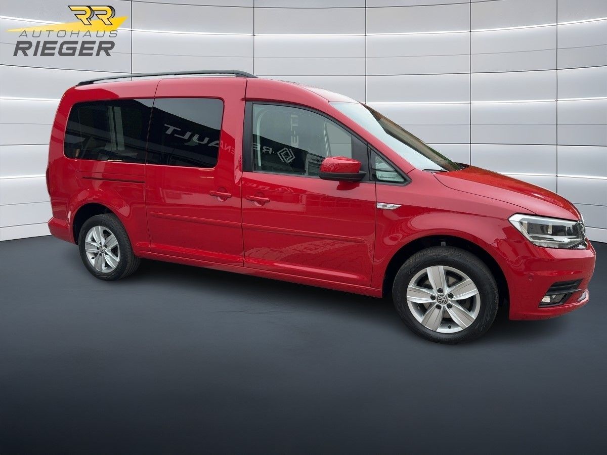 Fahrzeugabbildung Volkswagen Caddy PKW Maxi Comfortline 1.4 TGI BMT