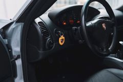Fahrzeugabbildung Porsche 996 Turbo Coupé  *Schalter / Schalensitze*