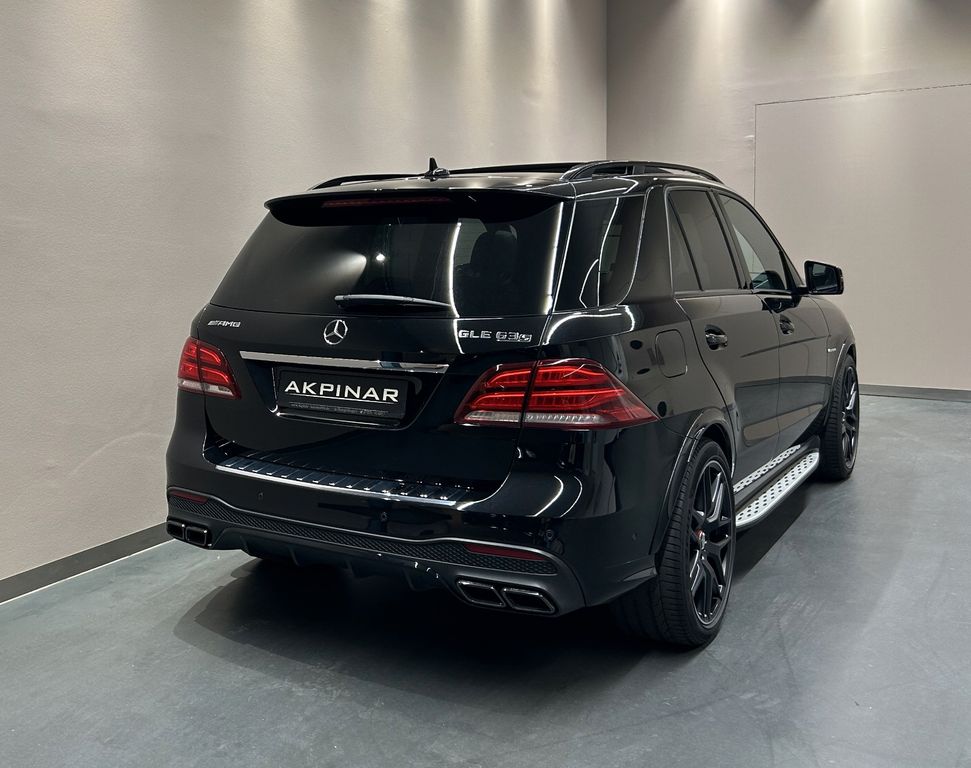 Mercedes-Benz GLE 63 AMG GLE63 AMG 4M *NIGHT*PANO*CARBON*AGA*360°*