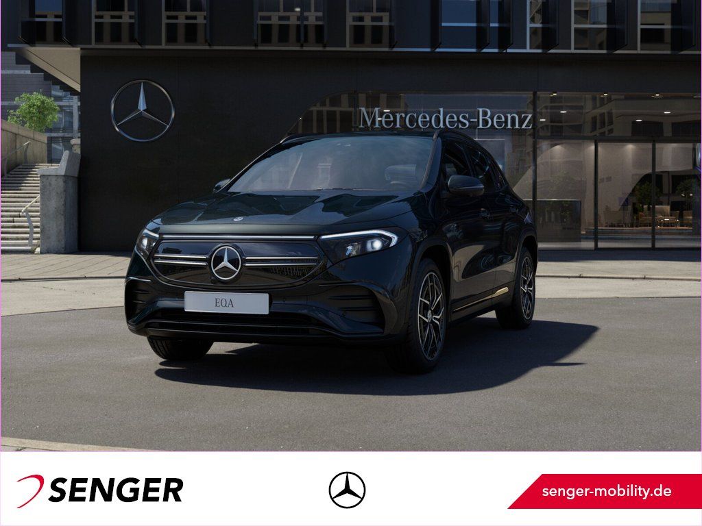MERCEDES-BENZ EQA 250 AMG Line Night Ambiente Totwinkel 360°K.