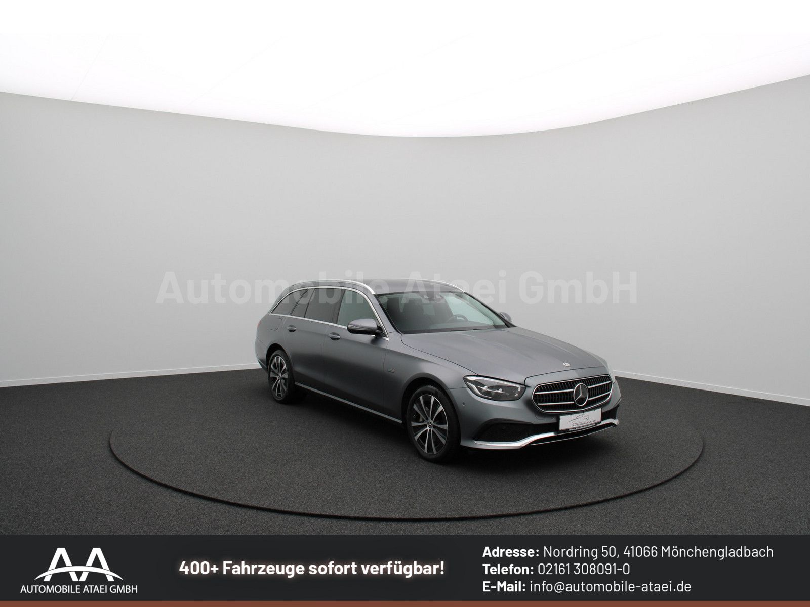 Fahrzeugabbildung Mercedes-Benz E 300de 4Matic Avantgarde *designo magno Lack*