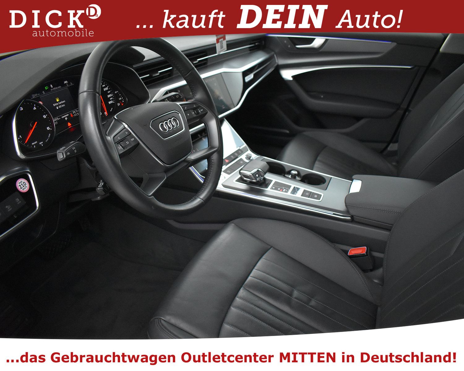 AUDI A6 Av 50d Quat LEDER+NAVI+LED+STNDHZ+B&O+ACC+360 - Image 10