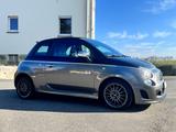 Fiat 500C Abarth - graue Fiat 500C
