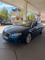 Audi A4 Cabriolet 3.0TDI Quattro TipTop/Xe... - Audi Cabriolet in Essen