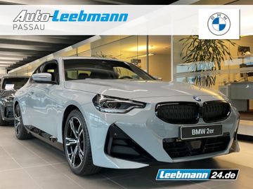 BMW Leasing Angebot: BMW 220i Coupé M-Sportpaket HiFi/RFK/ACC/Qi/erwShLn