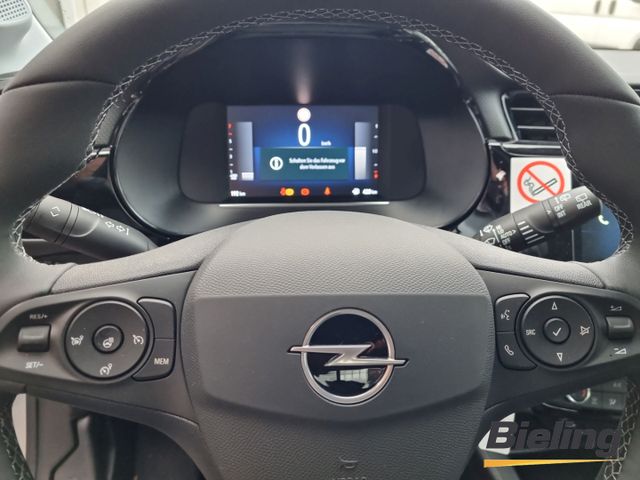 Corsa 1.2 Turbo Tempomat Android Verkehrszeichen
