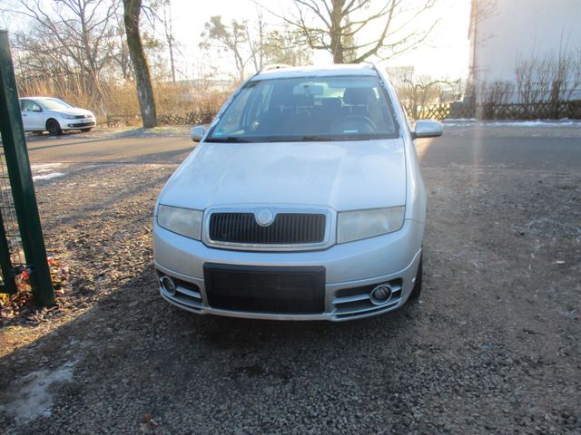 Skoda Fabia Combi 1.9 TDi  Style Ed,Motor+Getriebe Gut