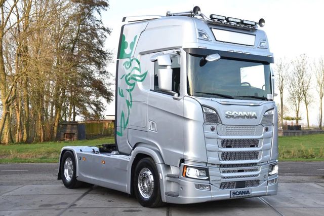 Scania S650 V8 NGS 4x2NB - FULL AIR - PTO - RETARDER -