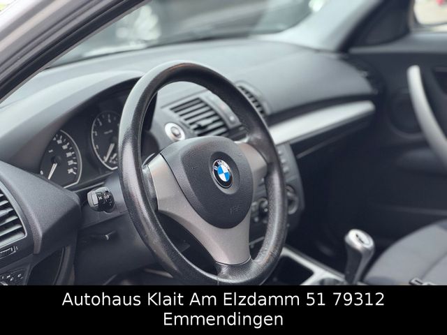 Fahrzeugabbildung BMW 116 1 Limousine 116i