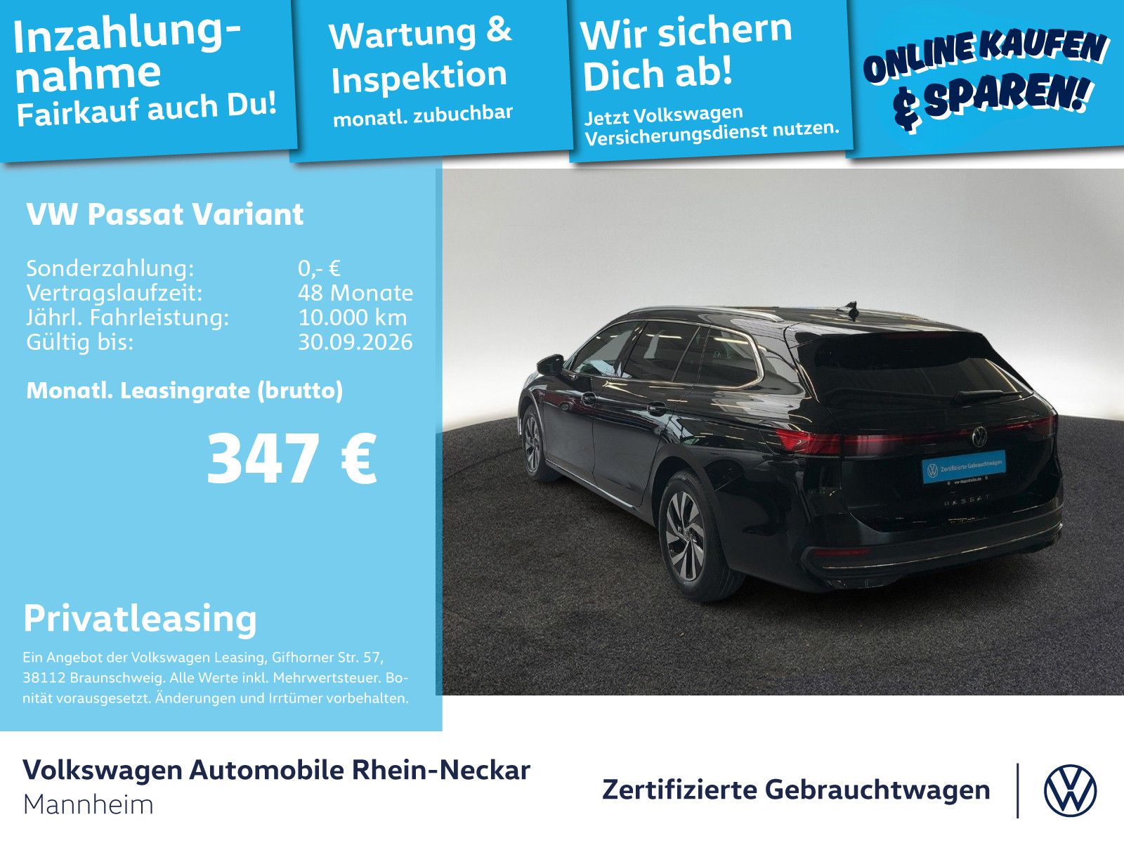 Volkswagen Passat Variant 2.0 TDI Business DSG Navi Kamera foto 2
