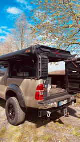Toyota Hilux - Toyota Hilux mit Diesel-Antrieb: Allradantrieb, Schaltgetriebe