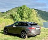Jaguar F-Pace SVR 5.0 V8, 1.Hand, Ammonite Grey  - Jaguar F-Pace: Svr