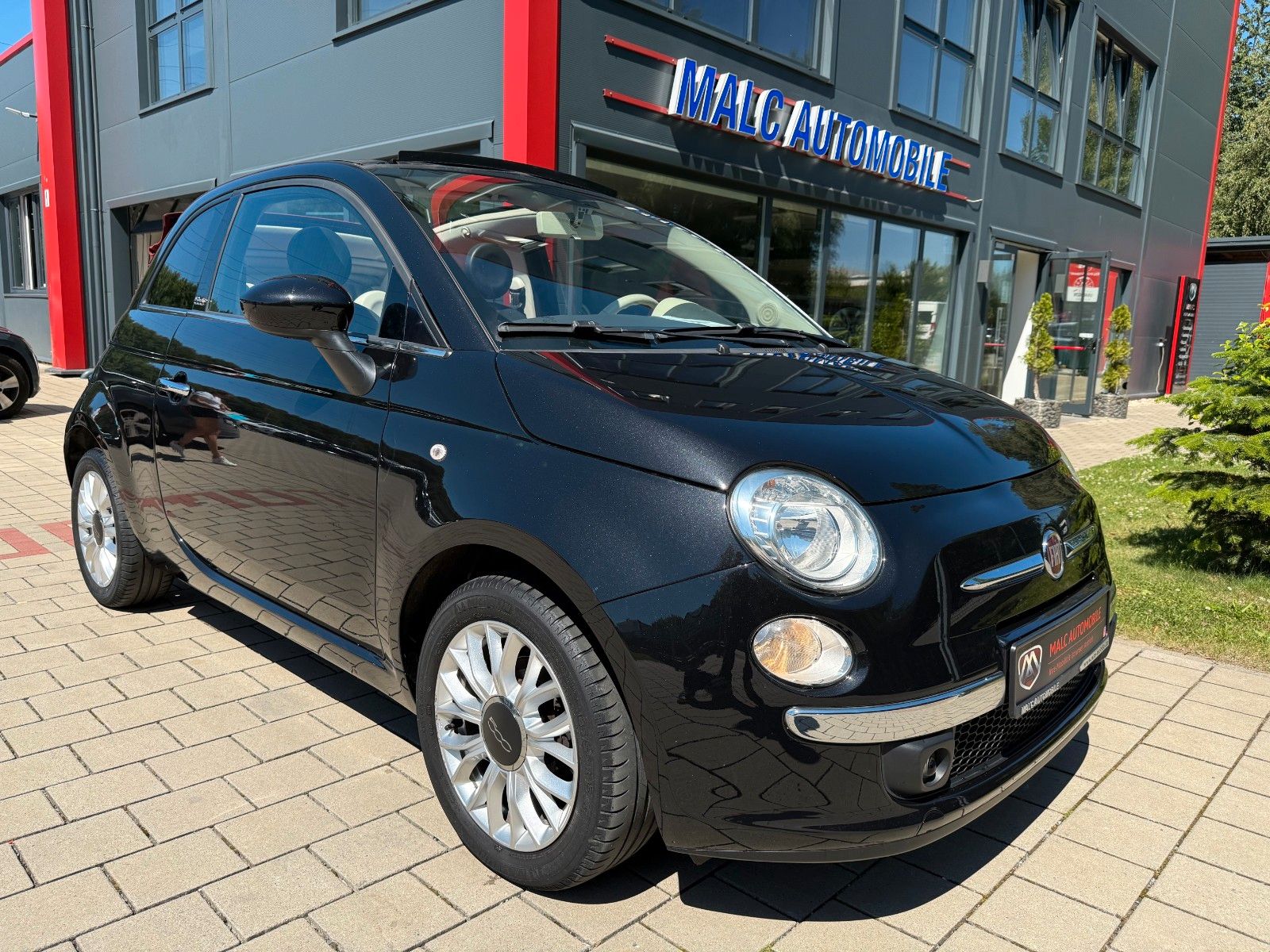 Fiat 500C ( Insp. neu/ 2 Hand)