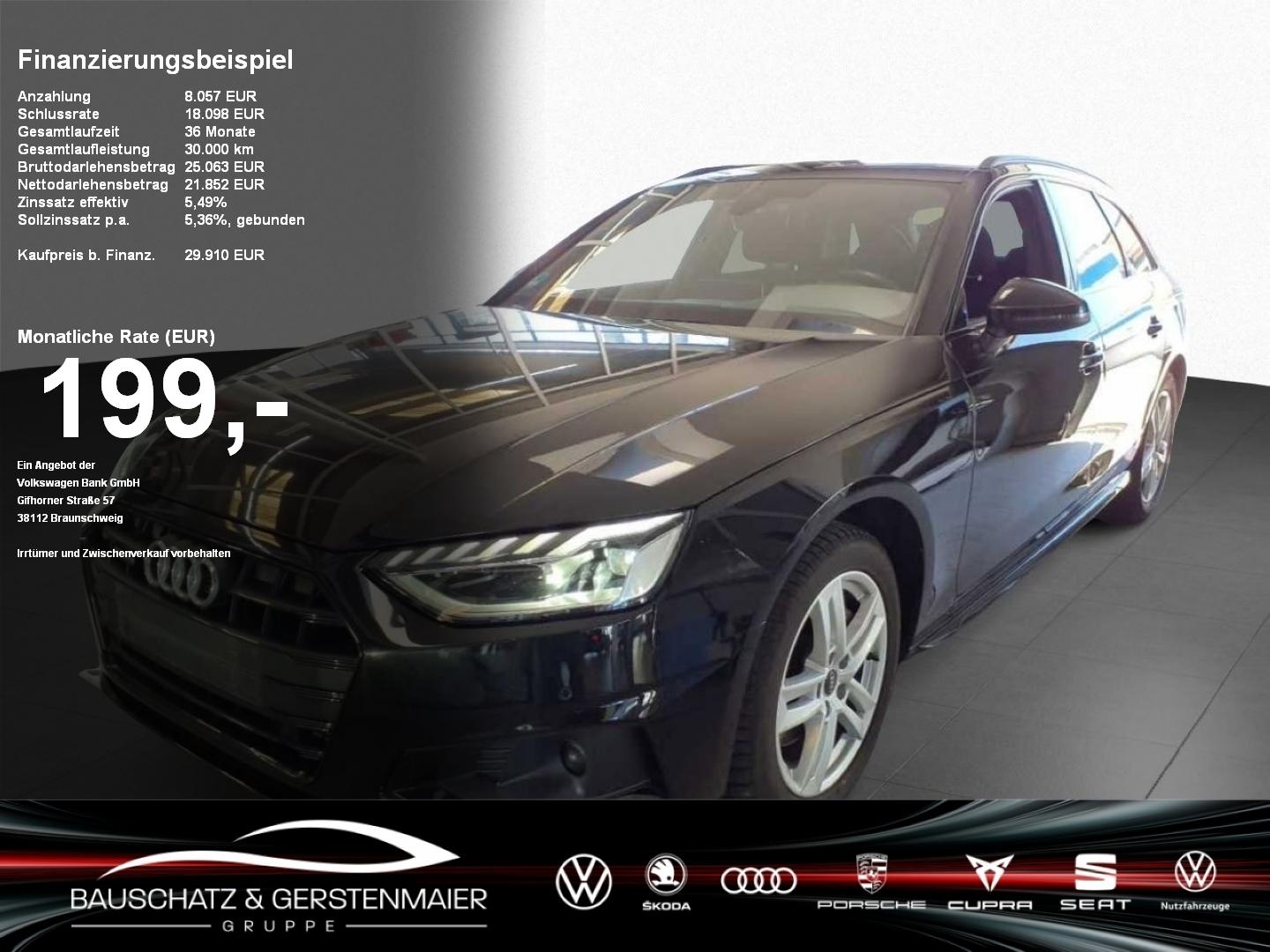 Audi A4 Avant 40 TFSI quattro advanced *NAVI*LED*RFK*