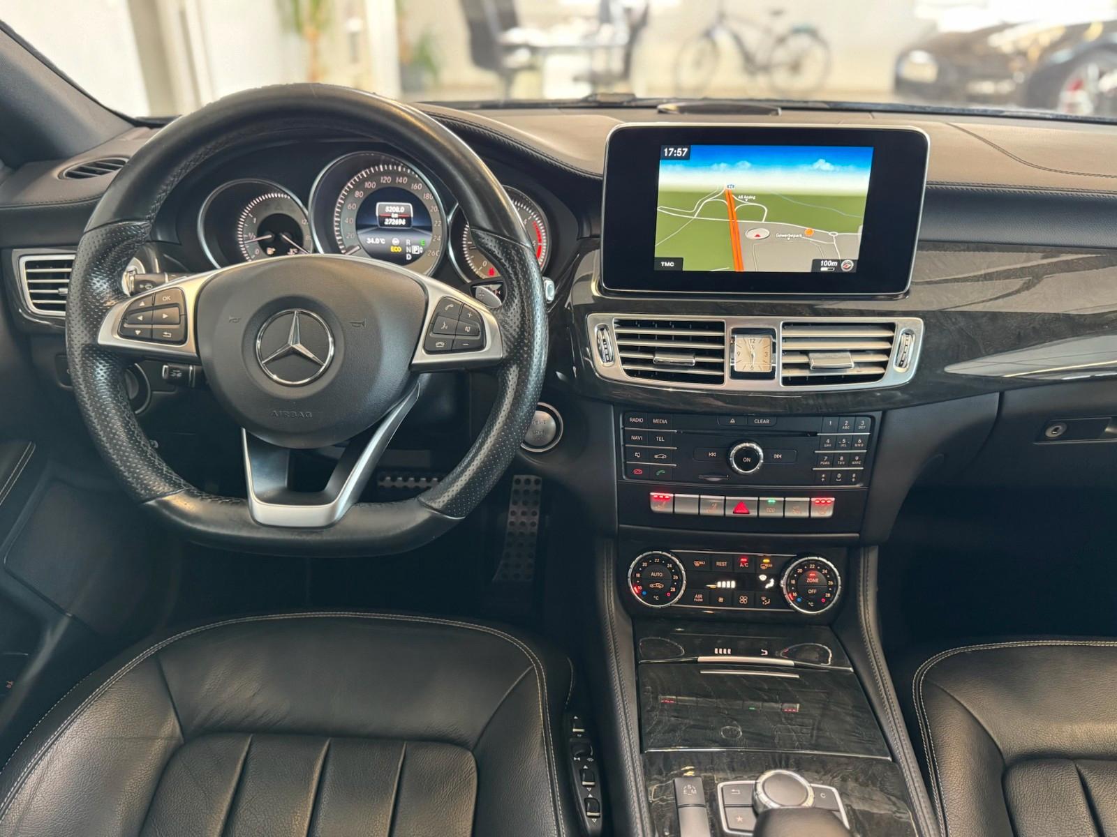 Mercedes-Benz Shooting Brake CLS 250d 4Matic*AMGLine*RFK*Night