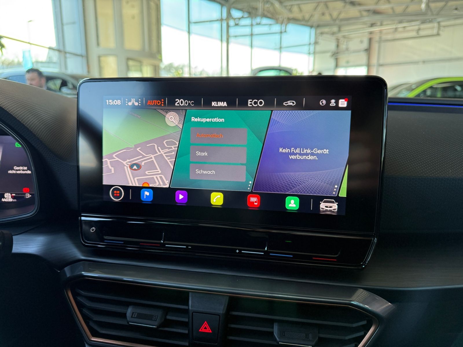 Fahrzeugabbildung CUPRA Leon Sportstourer VZ e-Hybrid ACC LED NAV 19"