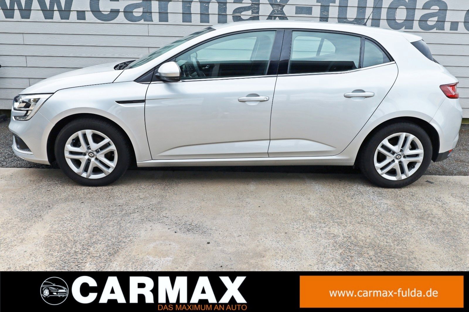 Fahrzeugabbildung Renault Megane IV Lim. 5-trg. Navi,City-/Safety-Paket