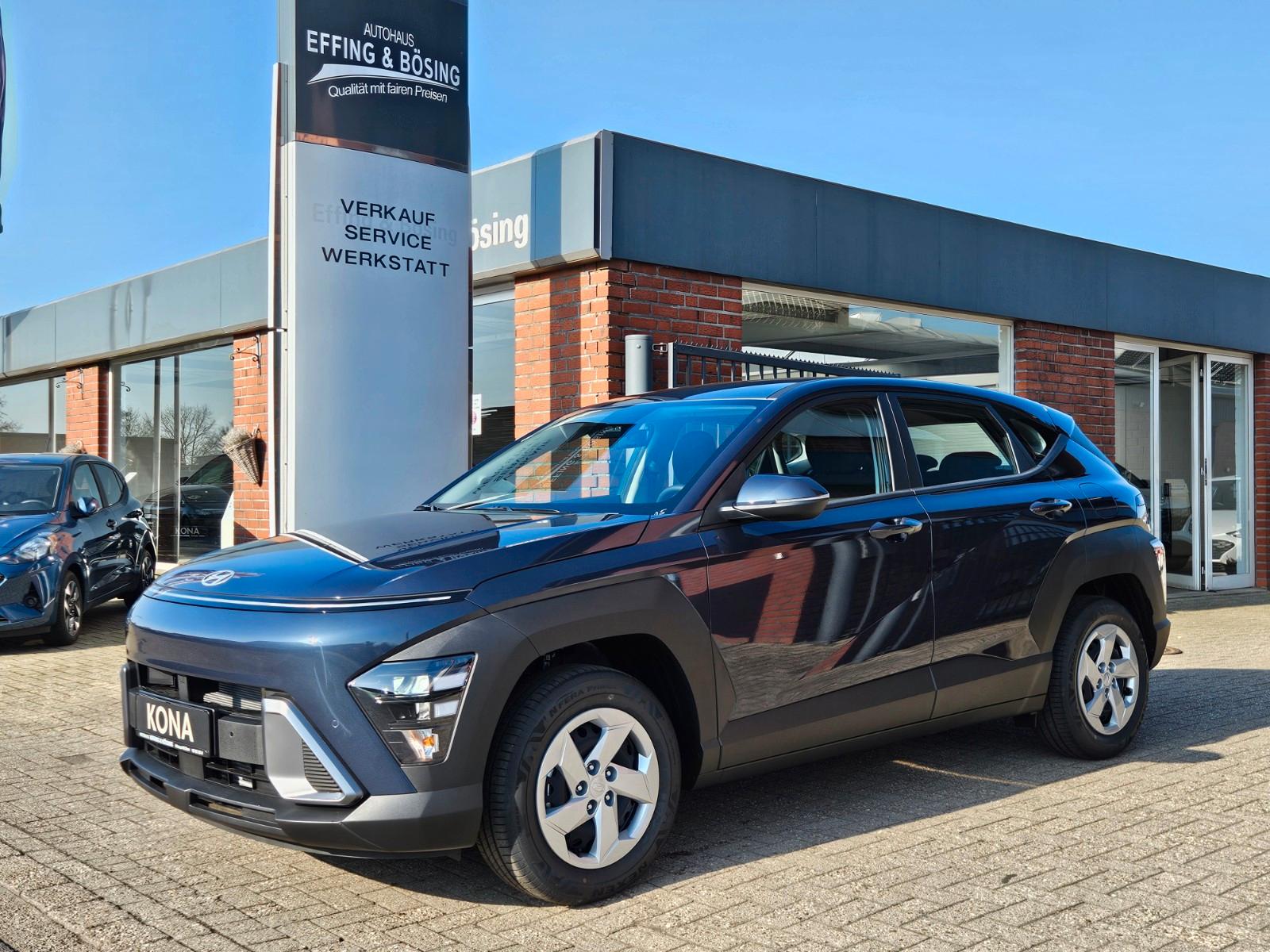 Hyundai KONA 1.0 T-GDI-Comfort-LED-Klimaa-Nav-PDC-Cam