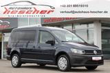 Volkswagen Caddy Maxi Kombi 2.0 TDI *7-SITZE*NAVI*AHK* - blaue Volkswagen Caddy Maxi