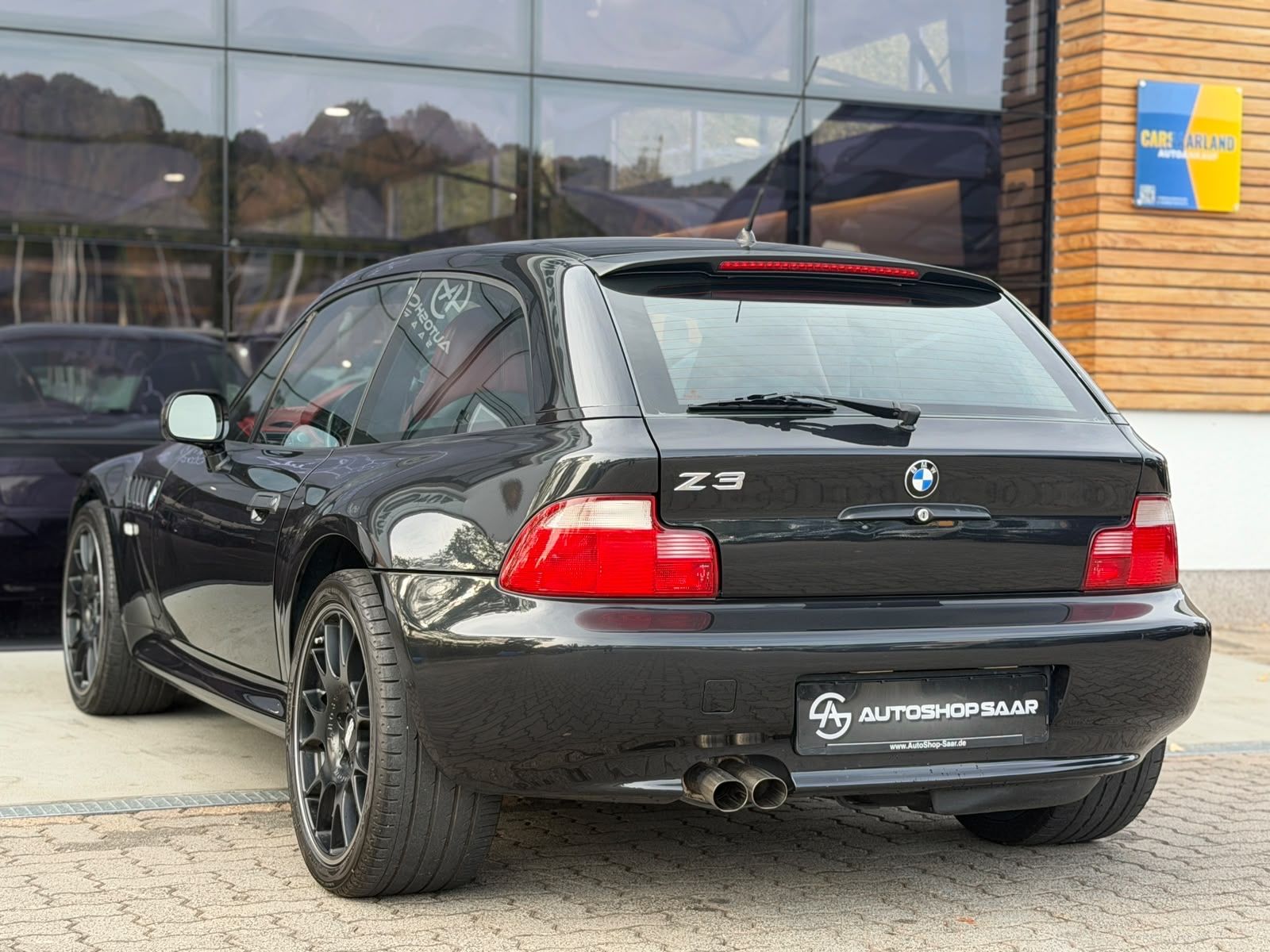 BMW Z3 Z3 Coupé 2.8 BBS Schalter – Ansicht 14