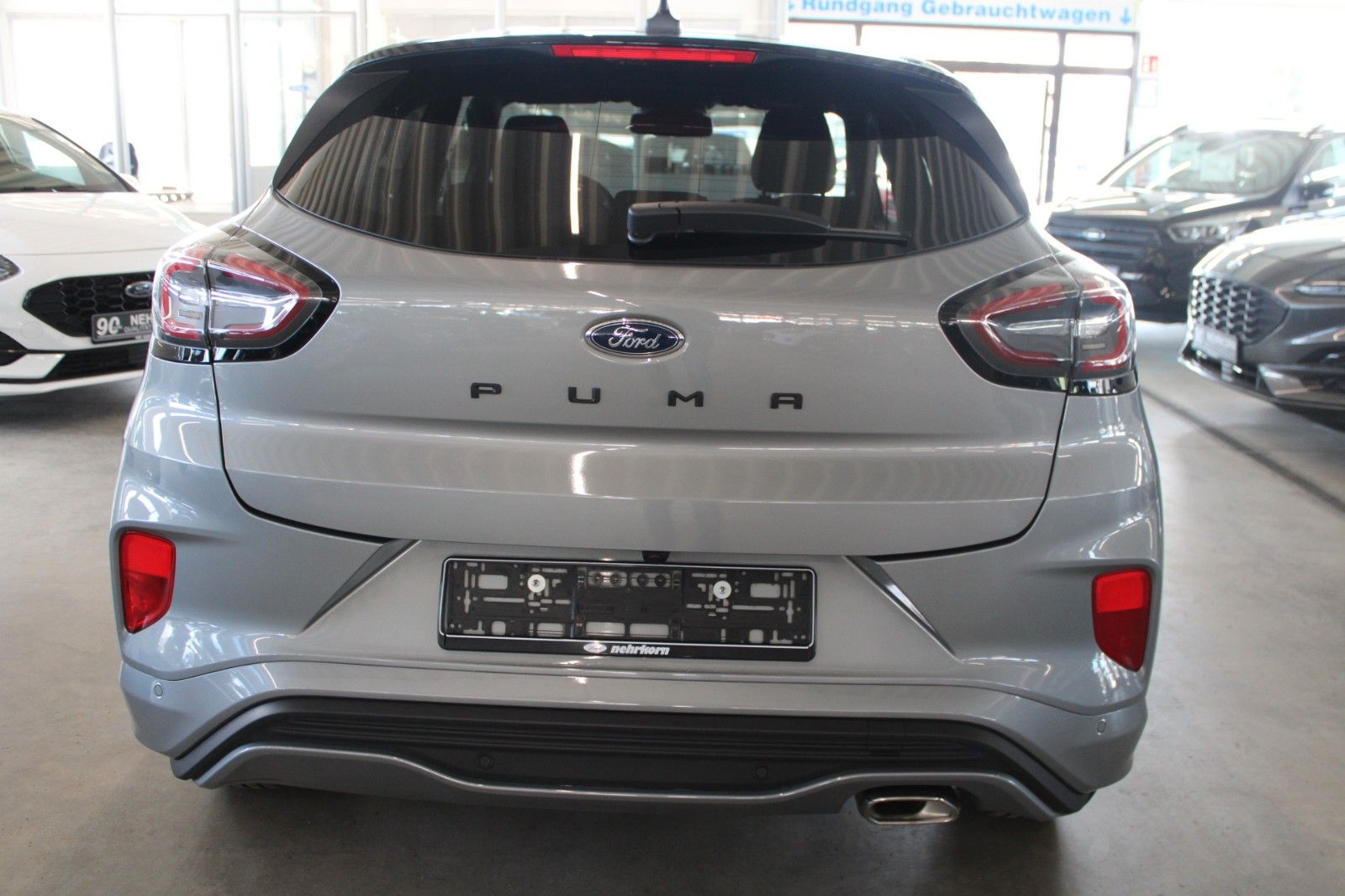 Fahrzeugabbildung Ford Puma MHEV ST-Line LED NAVI WinterPaket DAB
