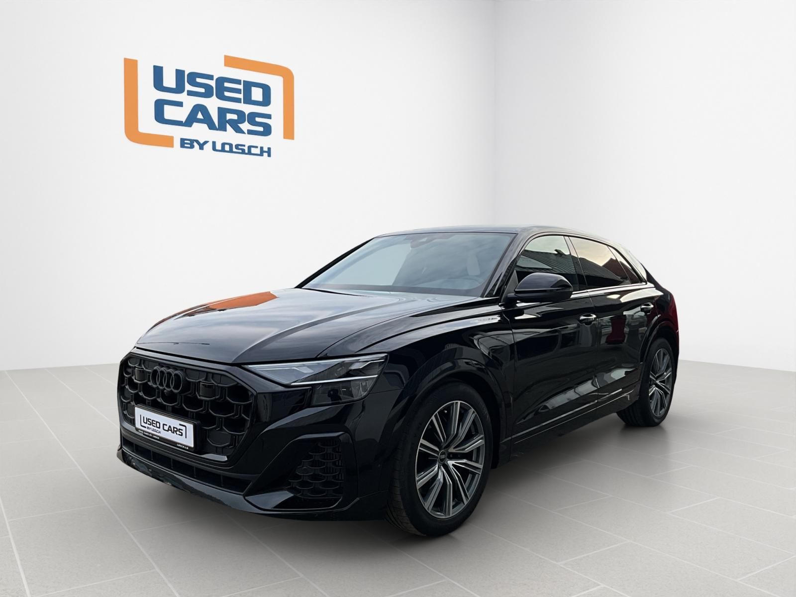Audi SQ8 TFSI+Tiptronic+4M+Sound+AHK