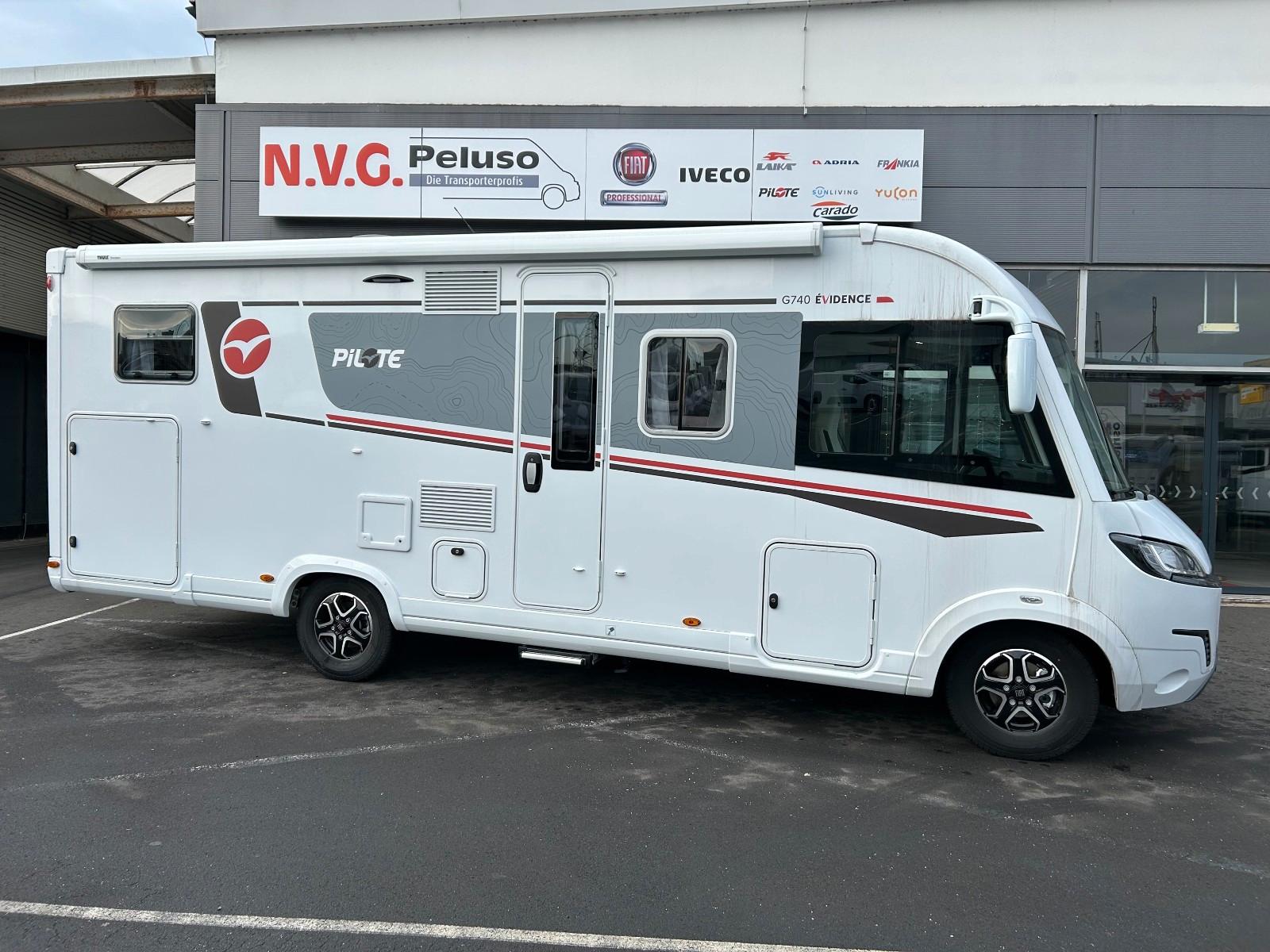 Pilote G 740 FGJ Evidence |180 PS |  % Abverkauf