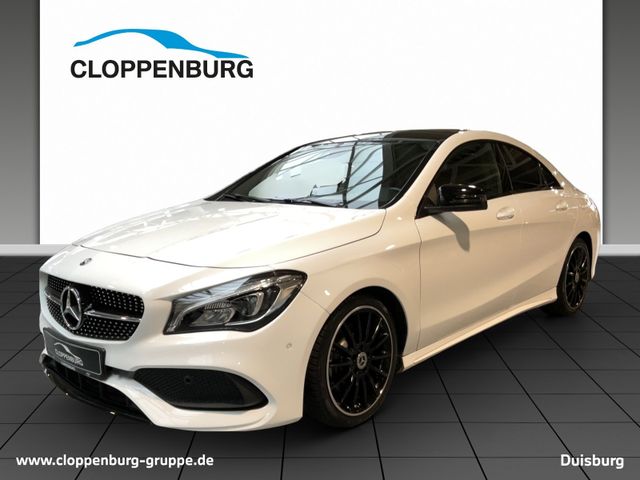 Mercedes-Benz CLA 250 Coupé AMG-Line*Sportpaket*LED*Pano*SHZ*K