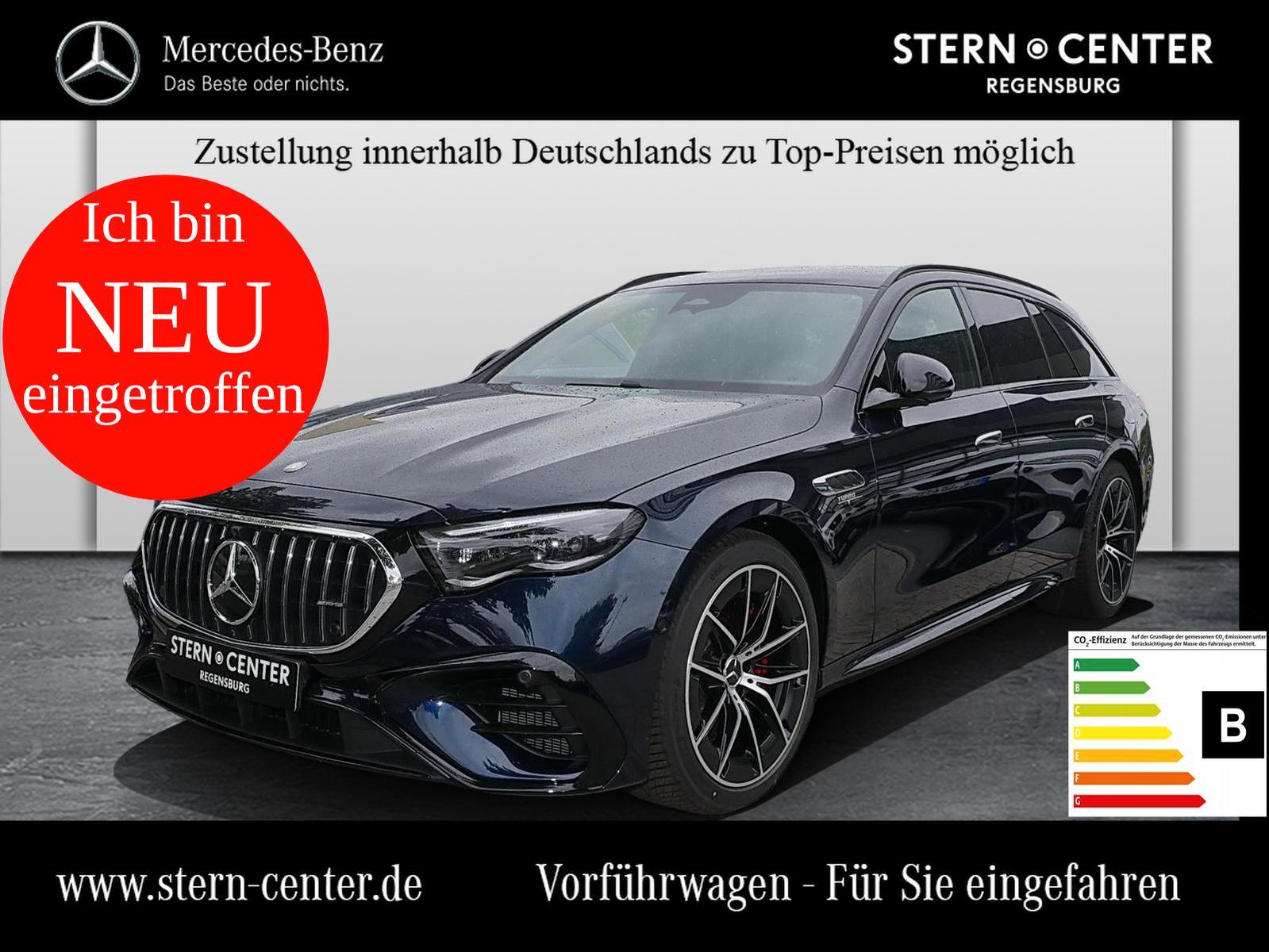 Mercedes-Benz E 53 AMG AMG HYBRID 4MATIC+ T-Modell MBUX Night